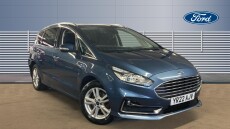 Ford S-MAX 2.5 FHEV 190 Titanium 5dr CVT Hybrid Estate